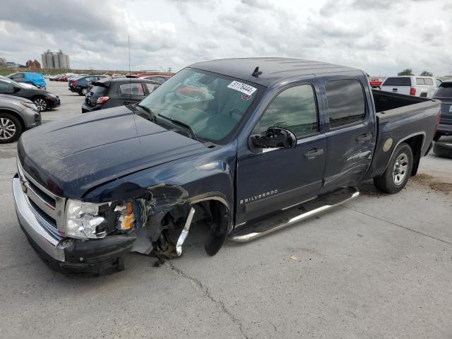 2007 CHEVROLET SILVERADO C1500 CREW CAB, 