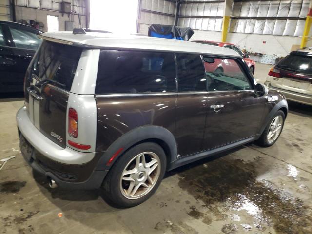 WMWMM33508TP88400 - 2008 MINI COOPER S CLUBMAN GRAY photo 3