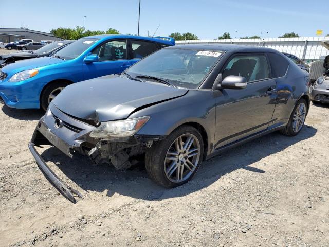 JTKJF5C70D3053142 - 2013 TOYOTA SCION TC 灰色 照片 1