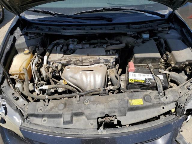 JTKJF5C70D3053142 - 2013 TOYOTA SCION TC 灰色 照片 11