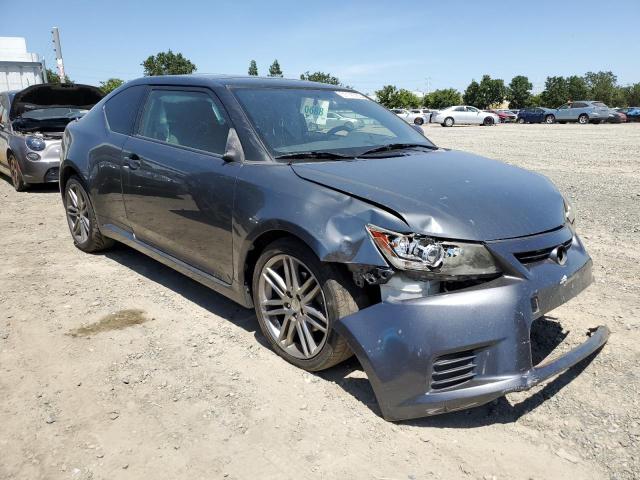JTKJF5C70D3053142 - 2013 TOYOTA SCION TC 灰色 照片 4