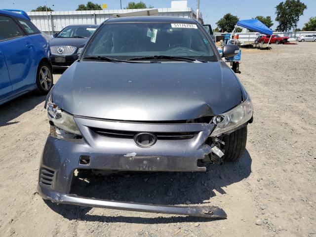 JTKJF5C70D3053142 - 2013 TOYOTA SCION TC 灰色 照片 5