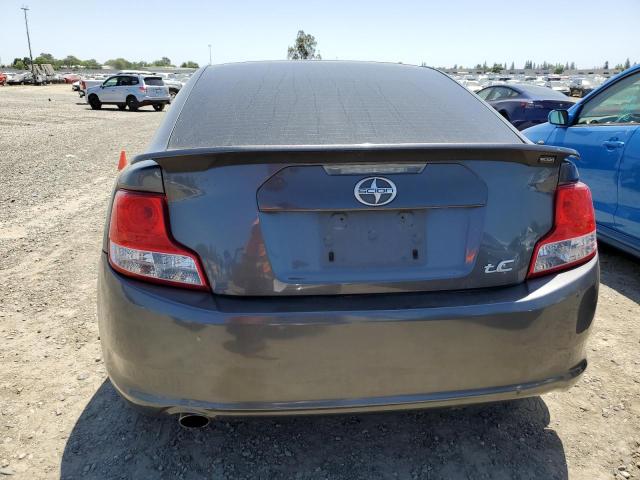 JTKJF5C70D3053142 - 2013 TOYOTA SCION TC 灰色 照片 6