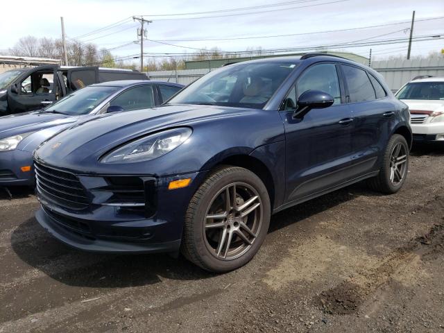 WP1AB2A5XMLB33873 - 2021 PORSCHE MACAN S BLUE photo 1