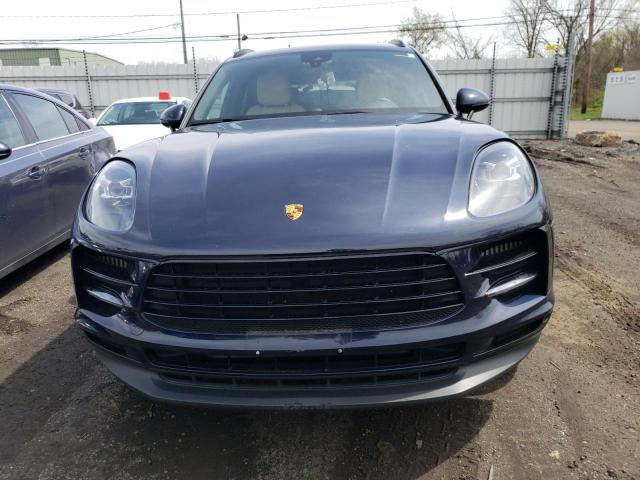 WP1AB2A5XMLB33873 - 2021 PORSCHE MACAN S BLUE photo 5