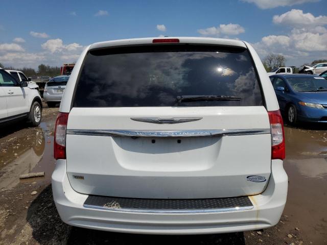 2C4RC1BG4FR544854 - 2015 CHRYSLER TOWN & COU TOURING WHITE photo 6