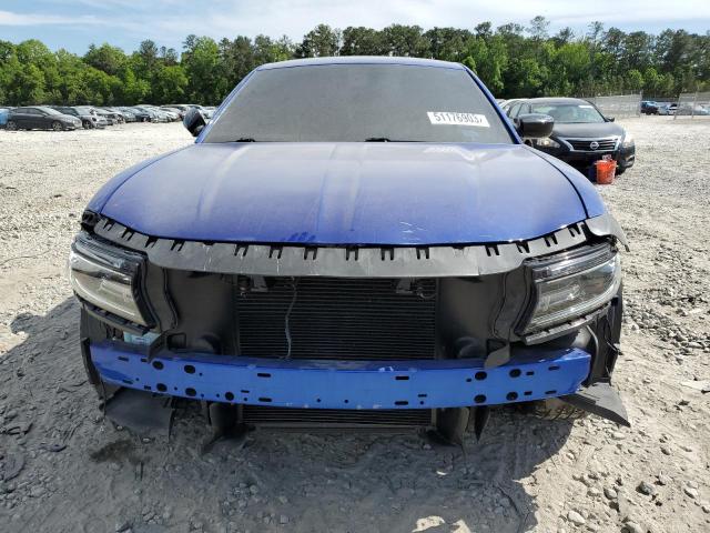 2C3CDXJG4JH274230 - 2018 DODGE CHARGER GT BLUE photo 5