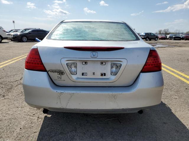 1HGCM66417A079490 - 2007 HONDA ACCORD SE SILVER photo 6