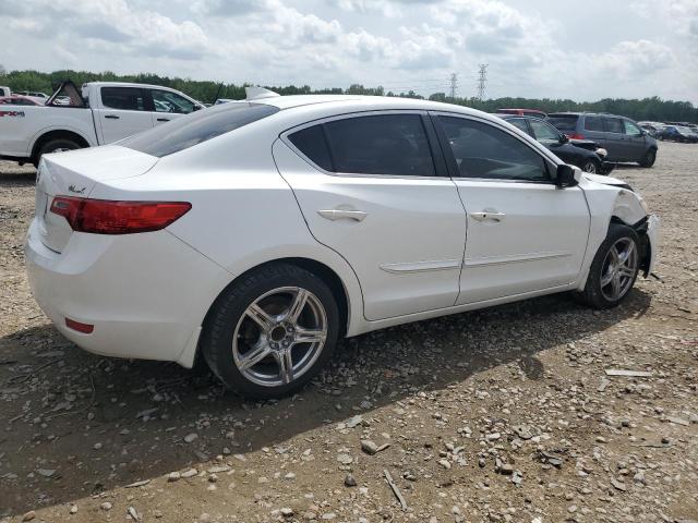 19VDE1F5XDE013971 - 2013 ACURA ILX 20 PREMIUM WHITE photo 3