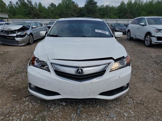 19VDE1F5XDE013971 - 2013 ACURA ILX 20 PREMIUM WHITE photo 5