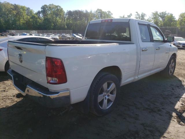 1D3HV18T39S706235 - 2009 DODGE RAM 1500 WHITE photo 3