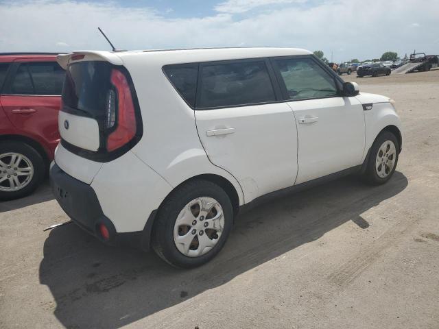 KNDJN2A28E7081619 - 2014 KIA SOUL WHITE photo 3