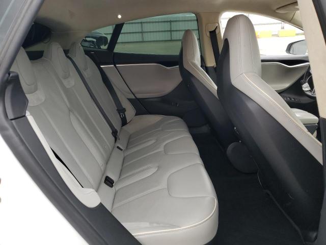 5YJSA1CP6DFP05560 - 2013 TESLA MODEL S WHITE photo 10