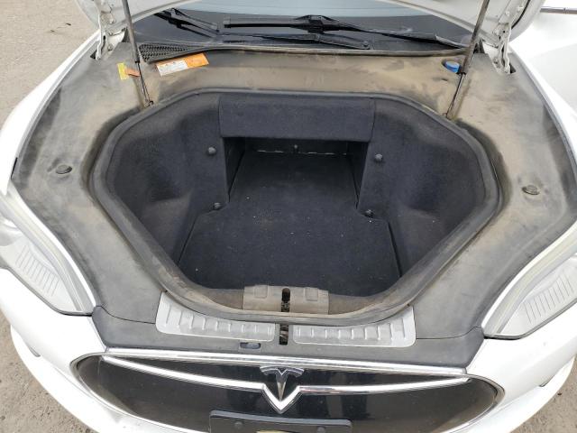 5YJSA1CP6DFP05560 - 2013 TESLA MODEL S WHITE photo 11