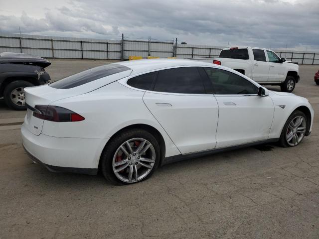 5YJSA1CP6DFP05560 - 2013 TESLA MODEL S WHITE photo 3