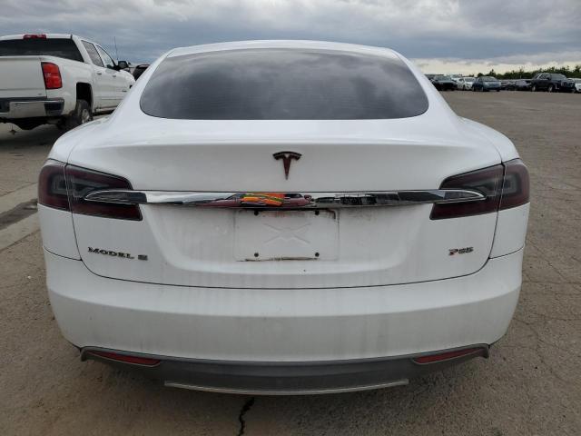 5YJSA1CP6DFP05560 - 2013 TESLA MODEL S WHITE photo 6