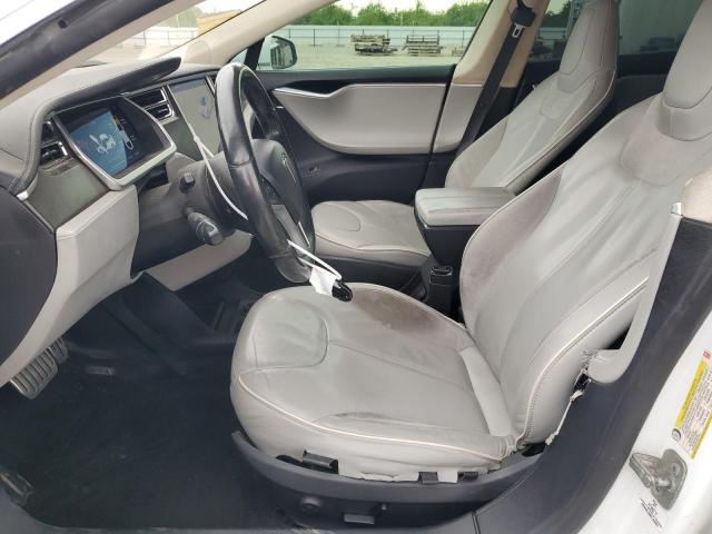 5YJSA1CP6DFP05560 - 2013 TESLA MODEL S WHITE photo 7