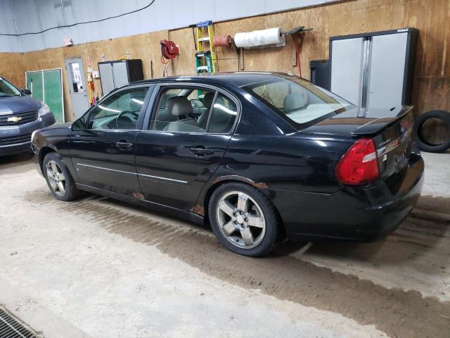1G1ZU53816F214889 - 2006 CHEVROLET MALIBU LTZ შავი ფოტო 2