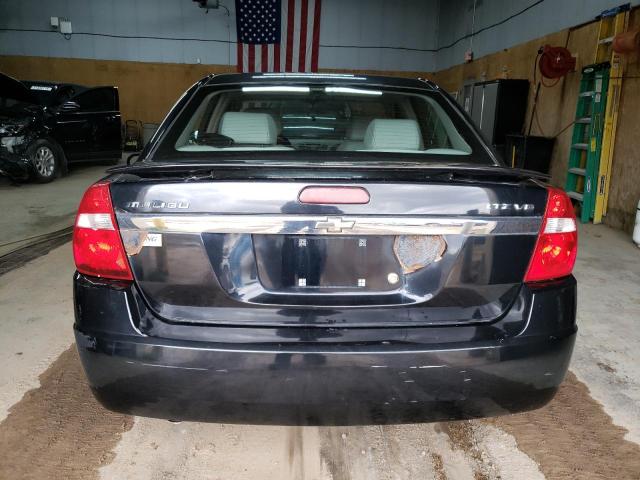 1G1ZU53816F214889 - 2006 CHEVROLET MALIBU LTZ შავი ფოტო 6
