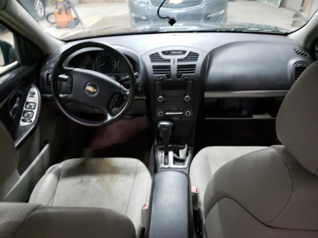 1G1ZU53816F214889 - 2006 CHEVROLET MALIBU LTZ შავი ფოტო 8