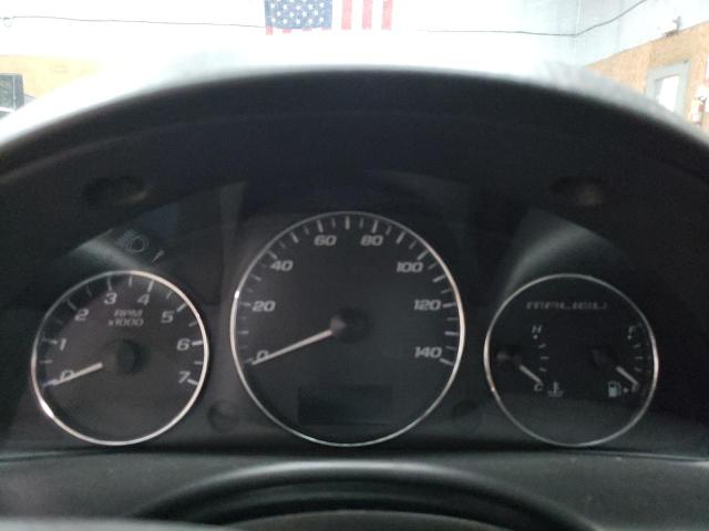 1G1ZU53816F214889 - 2006 CHEVROLET MALIBU LTZ შავი ფოტო 9