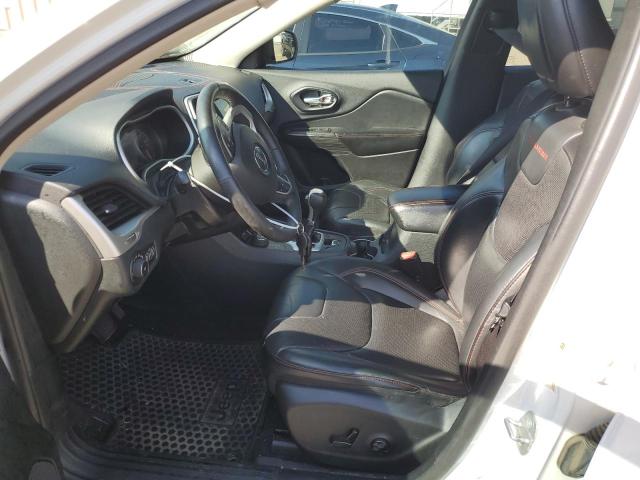 1C4PJMBS7GW199248 - 2016 JEEP CHEROKEE TRAILHAWK WHITE photo 7