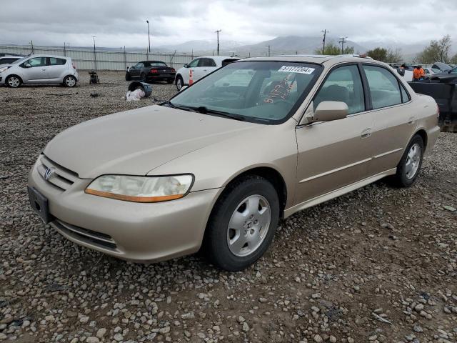 1HGCG16582A035787 - 2002 HONDA ACCORD EX BEIGE photo 1