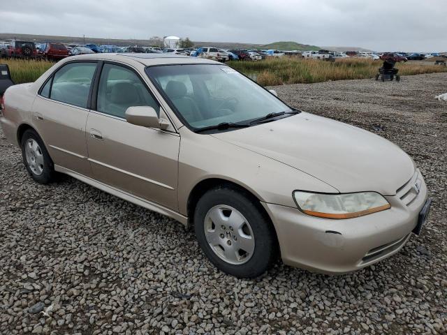 1HGCG16582A035787 - 2002 HONDA ACCORD EX BEIGE photo 4