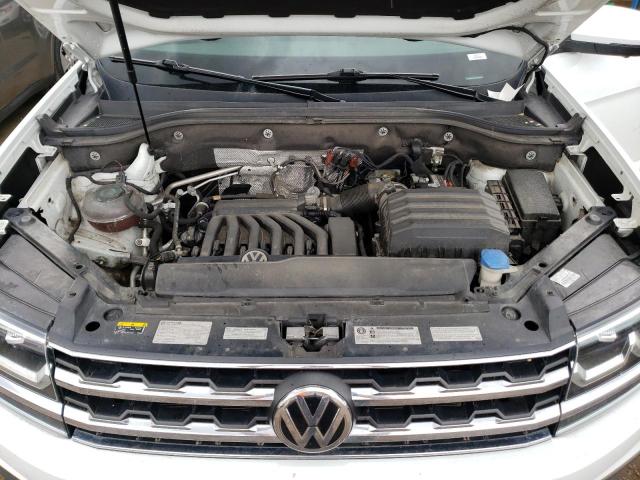 1V2NR2CA4KC558445 - 2019 VOLKSWAGEN ATLAS SEL PREMIUM WHITE photo 12