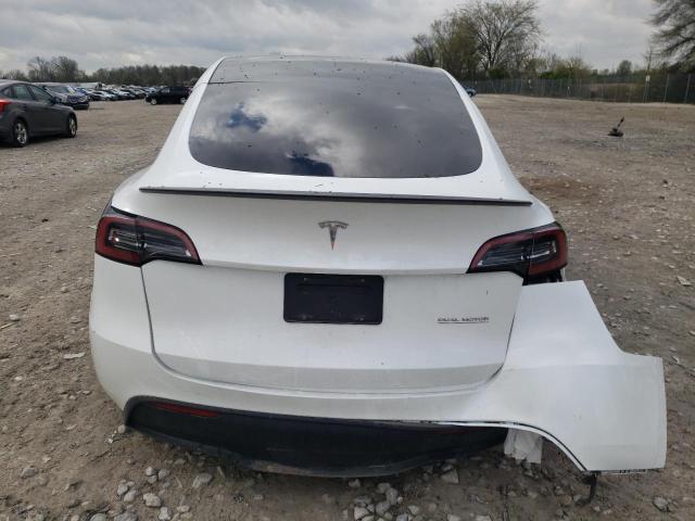 7SAYGDEF4PF591712 - 2023 TESLA MODEL Y WHITE photo 6