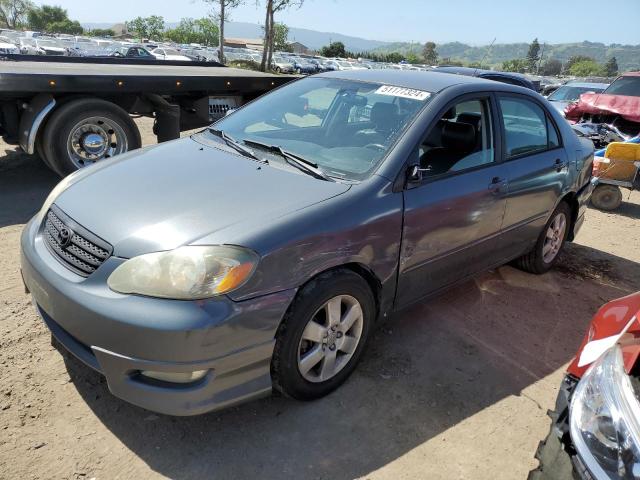 1NXBR32E07Z835328 - 2007 TOYOTA COROLLA CE GRAY photo 1