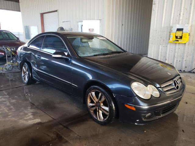 WDBTJ56J96F196192 - 2006 MERCEDES-BENZ CLK 350 BLUE photo 4