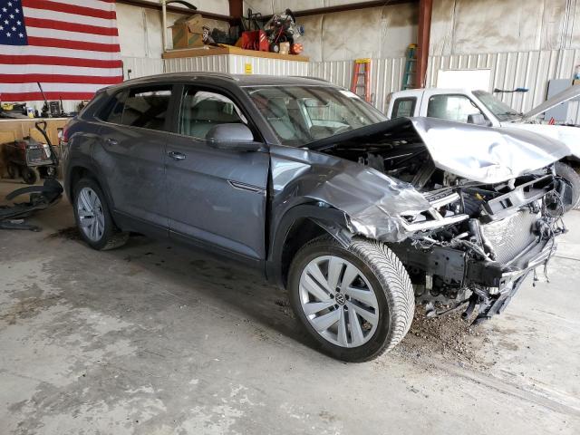 1V2KE2CA8PC216325 - 2023 VOLKSWAGEN ATLAS CROS SE Argent photo 4