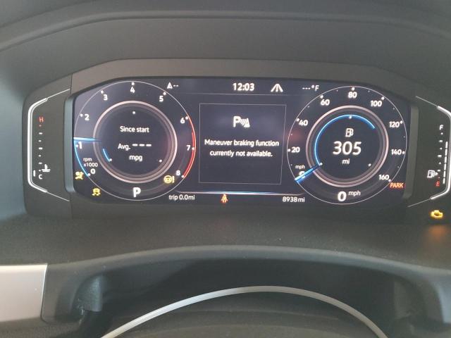 1V2KE2CA8PC216325 - 2023 VOLKSWAGEN ATLAS CROS SE Argent photo 9