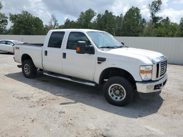 1FTSW21R28ED14795 - 2008 FORD F250 SUPER DUTY WHITE photo 4