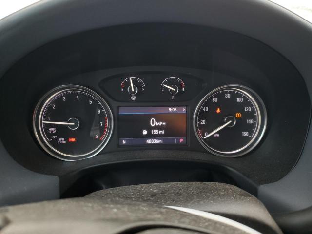 5GAERBKW5MJ205968 - 2021 BUICK ENCLAVE ESSENCE 灰色 照片 9