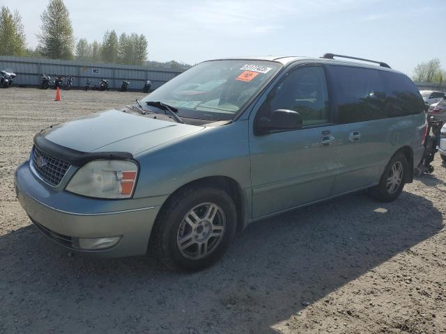 2FMZA52247BA05352 - 2007 FORD FREESTAR SEL TURQUOISE photo 1