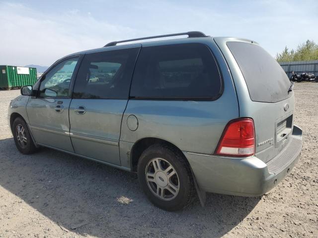 2FMZA52247BA05352 - 2007 FORD FREESTAR SEL TURQUOISE photo 2