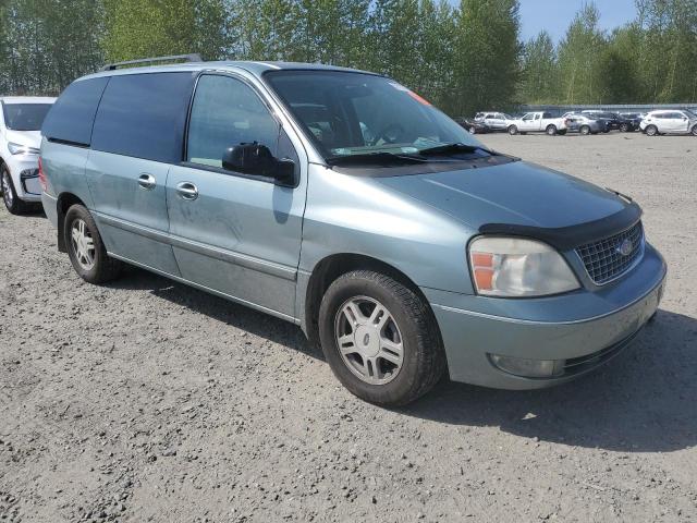 2FMZA52247BA05352 - 2007 FORD FREESTAR SEL TURQUOISE photo 4