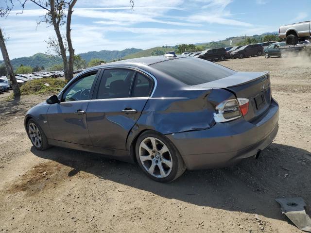 WBAVB73597KY62371 - 2007 BMW 335 I GRAY photo 2