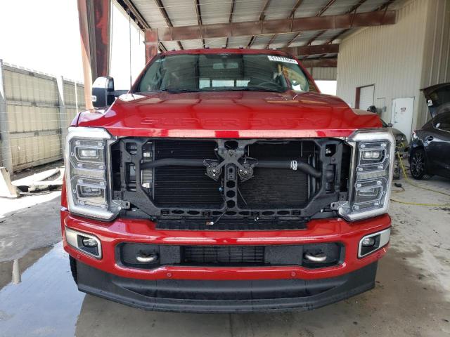 1FT8W4DM5REC64790 - 2024 FORD F450 SUPER DUTY RED photo 5