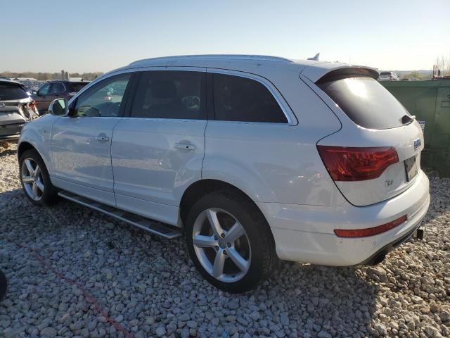 WA1DGAFE4DD004440 - 2013 AUDI Q7 PRESTIGE WHITE photo 2