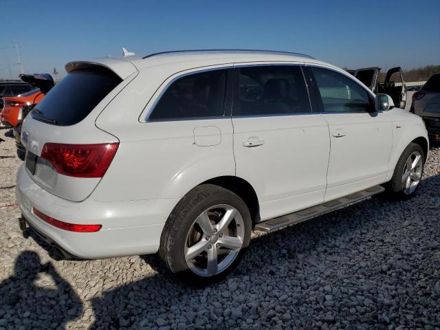 WA1DGAFE4DD004440 - 2013 AUDI Q7 PRESTIGE WHITE photo 3