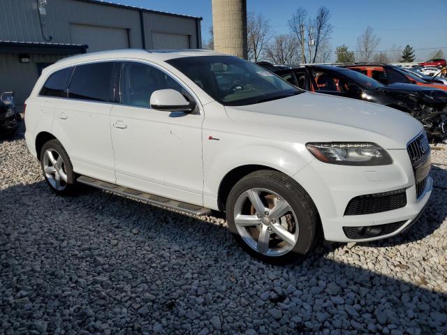 WA1DGAFE4DD004440 - 2013 AUDI Q7 PRESTIGE WHITE photo 4