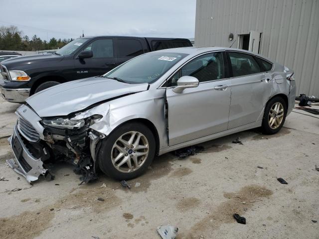 3FA6P0HD5ER182921 - 2014 FORD FUSION SE SILVER photo 1