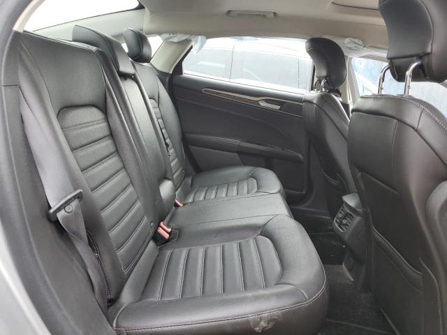 3FA6P0HD5ER182921 - 2014 FORD FUSION SE SILVER photo 10