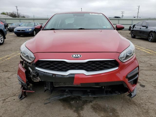 3KPF24AD0KE037363 - 2019 KIA FORTE FE RED photo 5