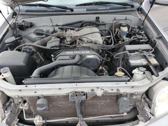 5TBRN34192S299140 - 2002 TOYOTA TUNDRA ACCESS CAB SR5 TAN photo 11