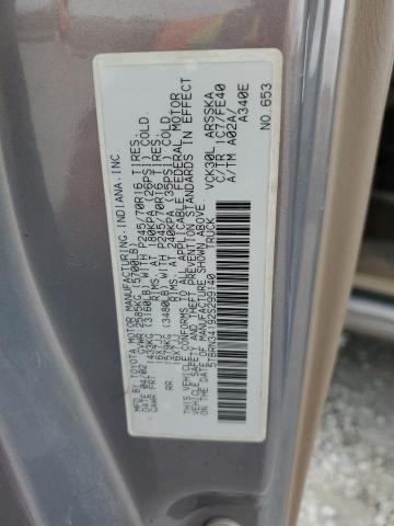 5TBRN34192S299140 - 2002 TOYOTA TUNDRA ACCESS CAB SR5 TAN photo 13