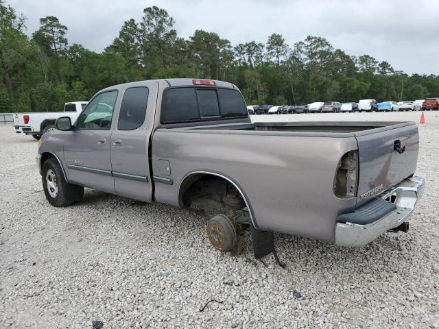 5TBRN34192S299140 - 2002 TOYOTA TUNDRA ACCESS CAB SR5 TAN photo 2